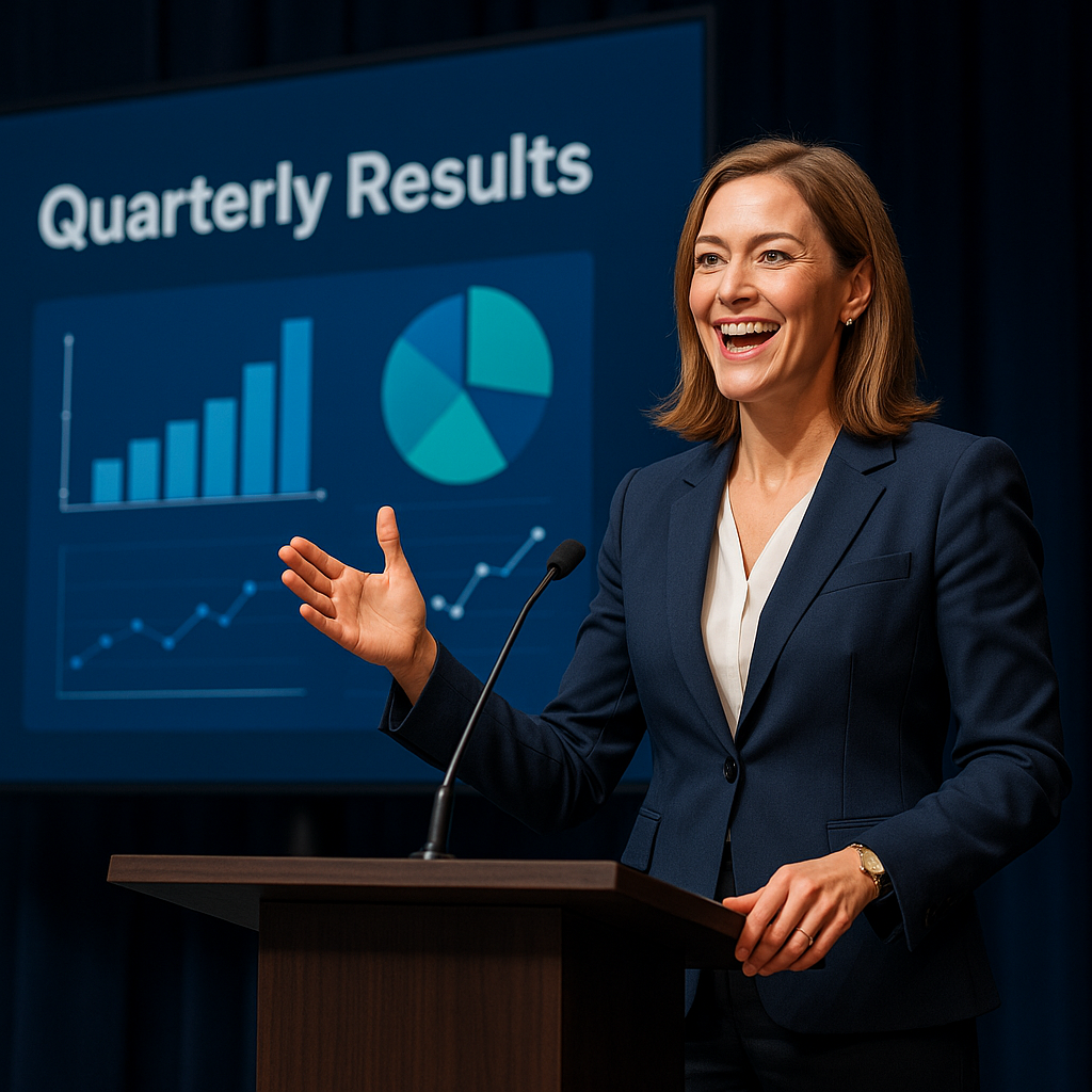 Financial dashboard interface